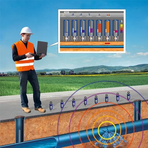 Técnico 3 en Detección de fugas de agua