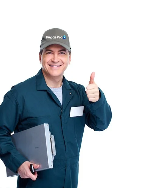 Técnico en Detección de fugas de agua