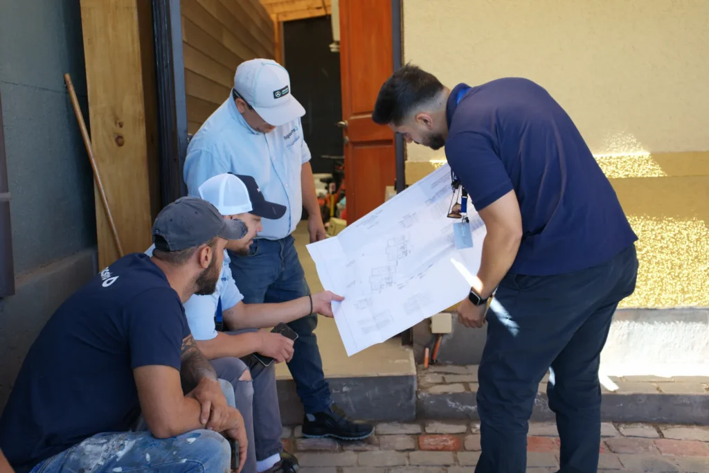 detección fugas de agua
