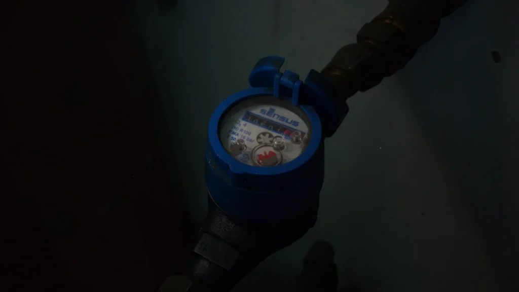 fuga de agua sin detectar